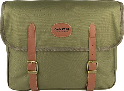 Sac en bandoulière pour accessoires canins Jack Pyke en toile marron