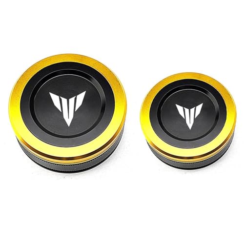 Bouchon liquide de frein Yamaha MT10 SP pour remplacer les couvercles d'origine usés