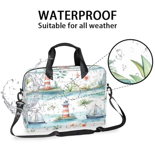 Maletín para portátil 15.6" con diseño acuarela miniatura 3