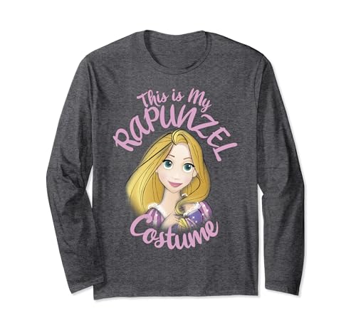 T-shirt Raiponce Disney pour Halloween et soirées déguisées confortables