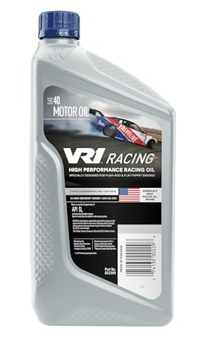 Image of Valvoline VR1 Racing SAE 40 Motor Oil 1 QT, Case of 6