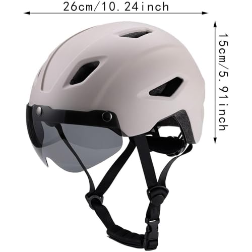 Casco de bicicleta infantil con visera para ciclismo de montaña 5
