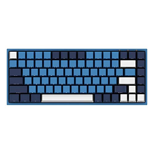 YUNZII AKKO 3084 Ocean Star Wired Mechanical Gaming Keyboard Cherry MX Switch PBT Keycap (Cherry MX Blue)