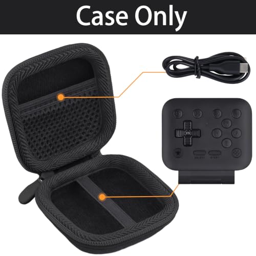 Image of Aenllosi Hard Case for 8BitDo FlipPad Mobile Gaming Controller, Black