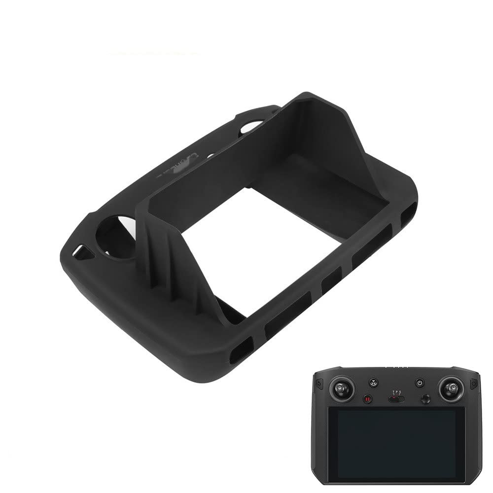 Akcesoria do dronów Do DJI RC Pro Smart Controller Wysokie cele smyczowe pasek na szyję szklany sterownik filmowy Silikonowy zestaw obudowy akcesoria wymienny (Color : Smart Controller B)
