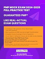 PMP Exam 2024-2025- 2 Full Mock Practice Test- Like Real- Actual PMP Exam- 4 Hour- 180 Questions: PMBOK 7th Edition 2021 & Process Guide 2023 Based. B0D4JDV38S Book Cover