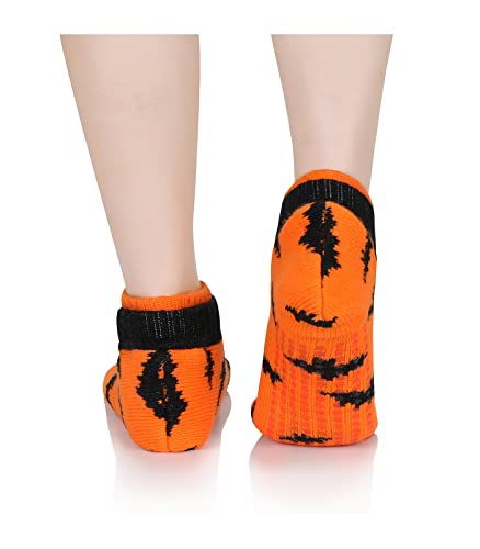 Image of American Trends Slipper Socks for Women Non Slip Christmas Socks Comfy Warm Winter Grippy Socks with Grippers