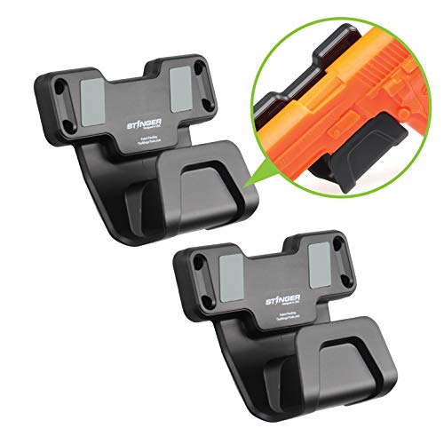 STINGER Gun Magnet for Vehicle, Trigger Guard Protection, Magnetic Gun Mount for Vehicle, Gun Holder for Car, Concealed Tactical Magnet Holder for Handgun Rifle Shotgun Pistol Revolver, Car Gun Mount