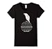 Women's Nevermore T-Shirt - Edgar Allan Poe Shirt - "The Raven" Medium Black