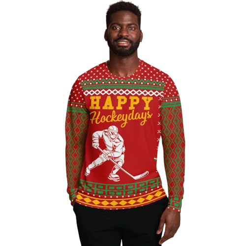Happy Hockeydays Skater Sweatshirt, alternative view 1
