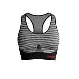AJUSTE SUPERIOR A diferencia de otros sujetadores deportivos que rozan o aprietan, este top seamless ofrece tensiones distribuidas que se adaptan al cuerpo sin rigidez ni marcas, garantizando suavidad y confort continuo