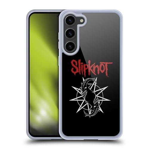 Carcasa flexible Samsung Galaxy S23+ 5G antideslizante con arte clave Slipknot