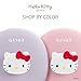 GESKE x Hello Kitty | SmartAppGuided 3-in-1 Professional Facial Brush | Soft Silicone With Handle | Gentle Cleansing for Routine Skincare