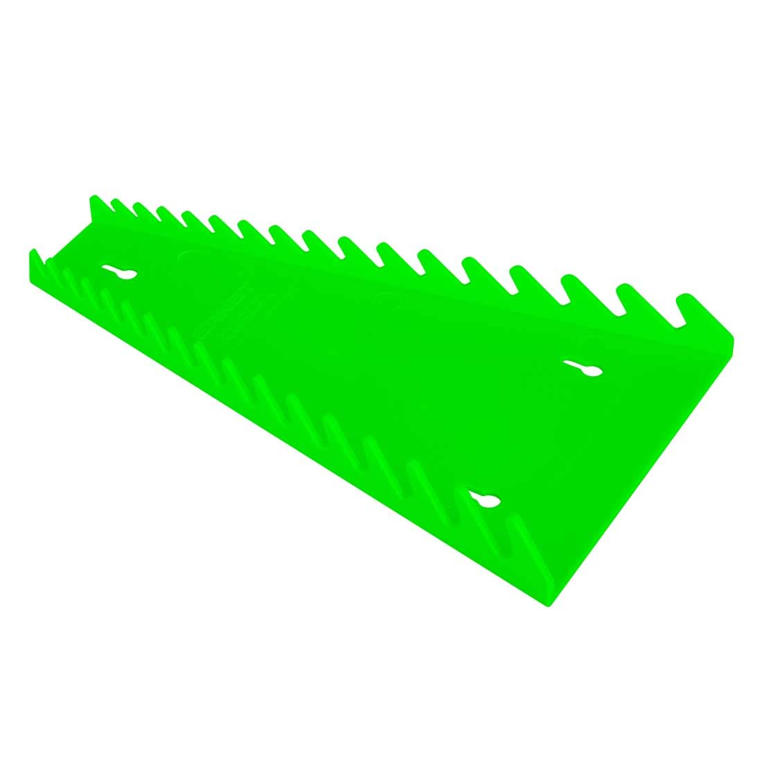 Ernst Manufacturing 5051 Standard Wrench Organizer Tray, 16 Tool, Green