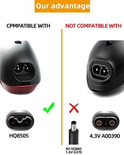 image for HECHOBO 15V Philips Norelco Charger for Philips Norelco HQ8505 Electri