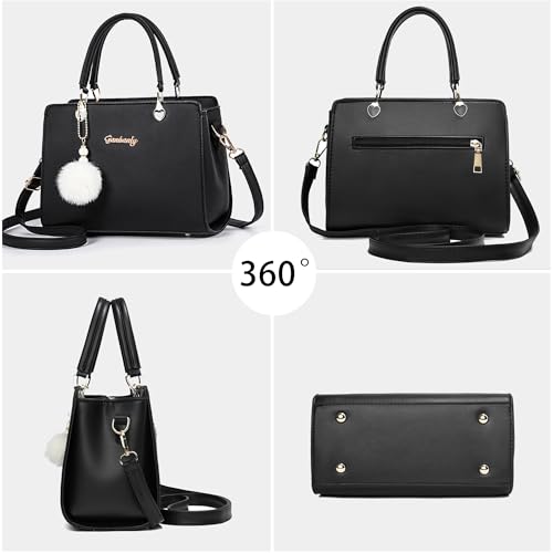 Purses Handbags for Women Ladies PU Leather Satchel Shoulder Bags Top Handle Totes Small Fashion Crossbody bag3