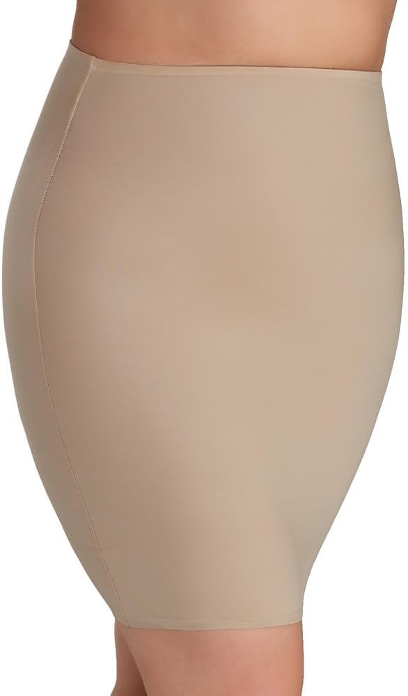 SPANX Plus Size Two-Timing 1/2 Slip Mineral Taupe/Soft Nude 3X