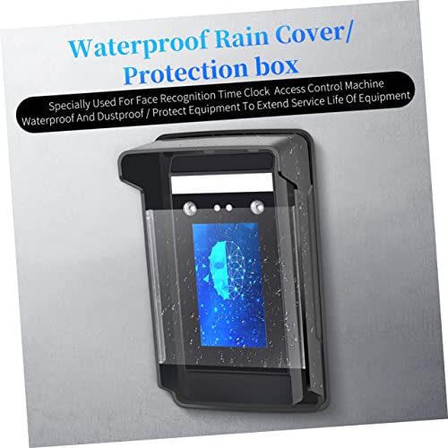 Uonlytech O Anel Campainha Protetor De Anel Teclado Capa De Vídeo Campainha Capa De Plástico Campain