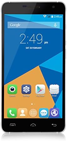 Beyondtek DOOGEE DG750 IRON BONE Unibody 0.1mm elevation Android 4.4.2 Smart 3G Bar phone with MT6592 Octa-core processor, 1GB RAM +8GB ROM BAK battery 8.0 MP camera intelligent Photo editor Free case with Hall sensor Black