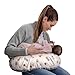 Boppy Cuscino per allattamento, con piante d'appartamento felici, più grande, più solido e di supporto per l'allattamento al seno e l'allattamento con biberon, riempimento più solido, sollevamento più immagine