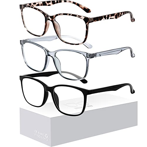Lunettes anti lumière bleue Oilway lot de 3 contre les yeux secs sur écran