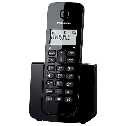 Panasonic Wireless Phone With Id Calls Black KX-TGB110LBB