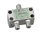 WFS 31 Kathrein WFS 31 F 2 x F Silver Cable Interface/Gender Adapter – Cable Interface/Gender Adapter (F, 2 x F, Female/Female, Silver, Metal, Plastic, 80 g)