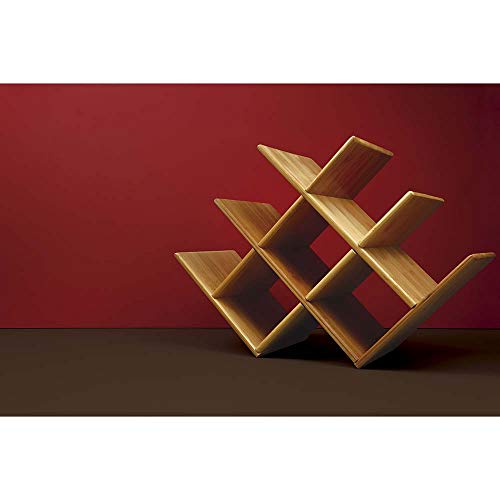 Rack Para Vinho Bamboo Mor 5 Rack Para Vinho Bamboo Mor - Imagem 5