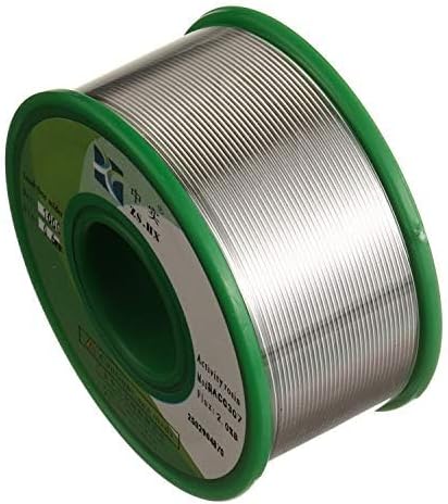 Miniatura 3 de Alambre de soldadura sin plomo Sn99 Ag0.3 Cu0.7 Alambre de soldadura de núcleo de colofonia para soldadura eléctrica (0.039 in 1.76 oz)