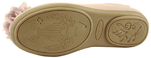 The Doll Maker Chiffon Flower Strap Flat4