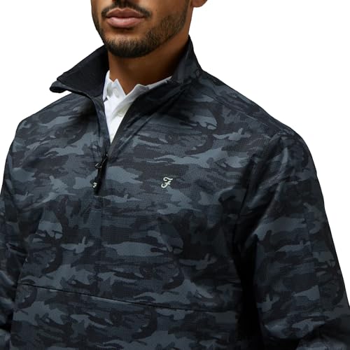 Farah Parker Veste Imperméable Pull Homme pour la pluie et le vent - 2
