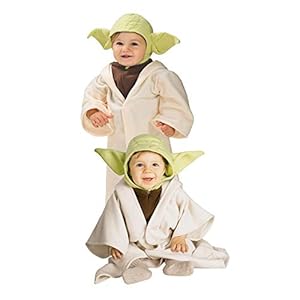 Rubies Disfraz oficial de Disney Star Wars para bebé, disfraz infantil
