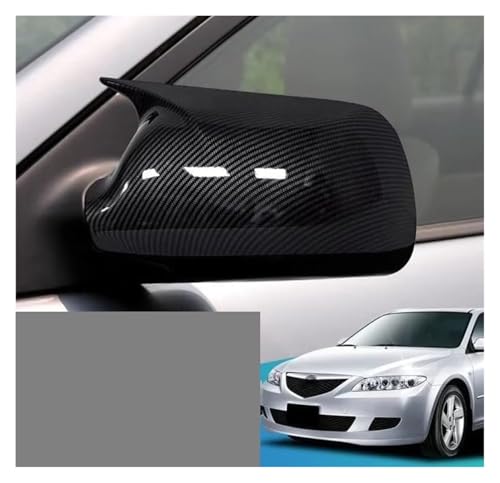 Coque de rétroviseur pour Mazda 3 6 ABS chromé 2004-2008 - 2