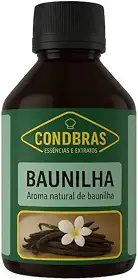 Aroma de Baunilha Natural 100ml Armazém Seu Luiz