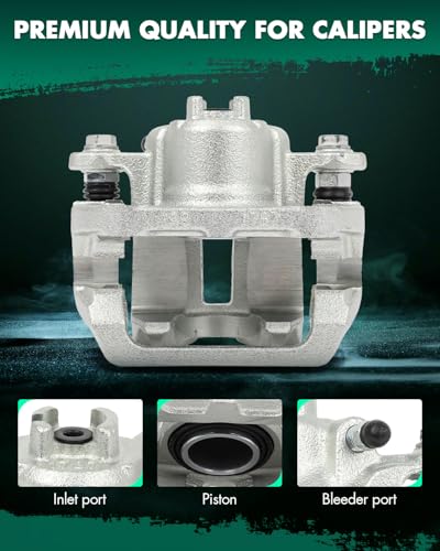 Image of SCITOO Rear Right Brake Caliper With Bracket 19B2928 Compatible For Honda Odyssey 2005-2010