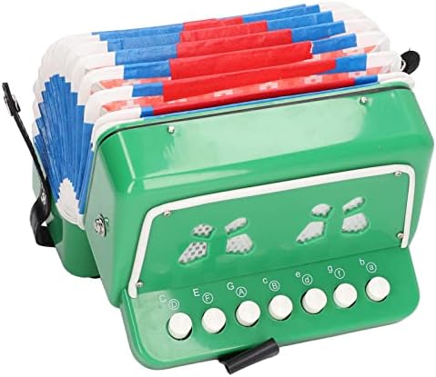 SPYMINNPOO Accordion, Kids Accordion Musical Instrument Toys Children 10 Keys Accordion Toysandgames Toy Musical Instruments, Children'S Electronic Organ, Harmonica, Cartoon Electronic Organ