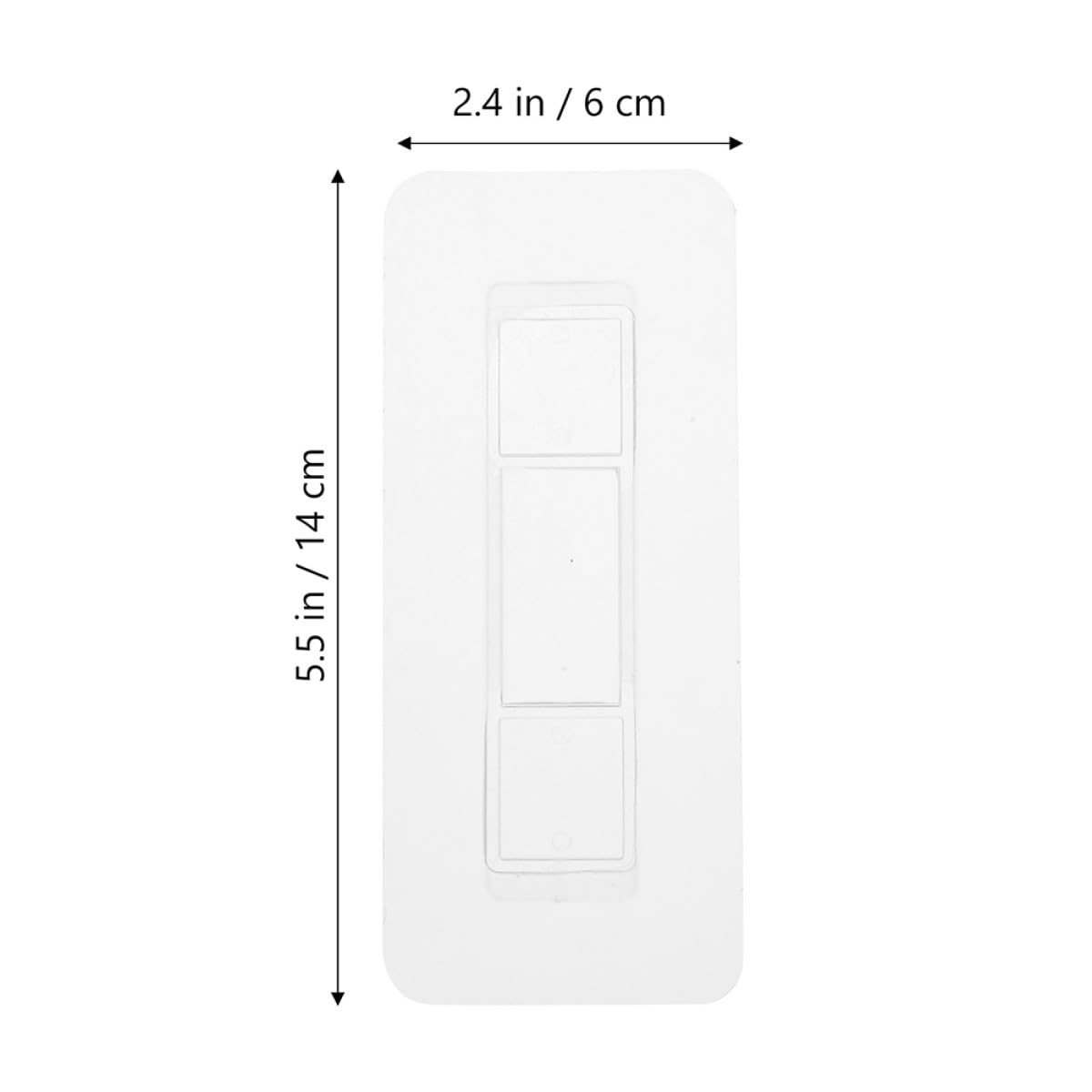 TOYANDONA Ganchos Adhesivos Transparentes para Colgar en Pared sin Taladro, 50 Piezas, Resistentes para Estante de Ducha y Toallero, Uso Múltiple en Baño y Cocina