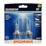 SYLVANIA - H7 SilverStar - High Performance Halogen...