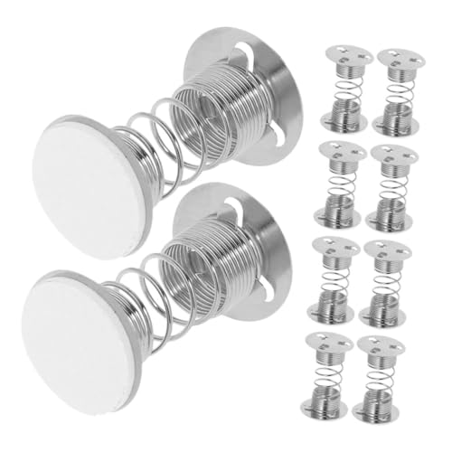 RORPOIR 24pcs Action Figures Stand Doll Spring Base Shake Head for Car Dashboard Decor Craft Toys