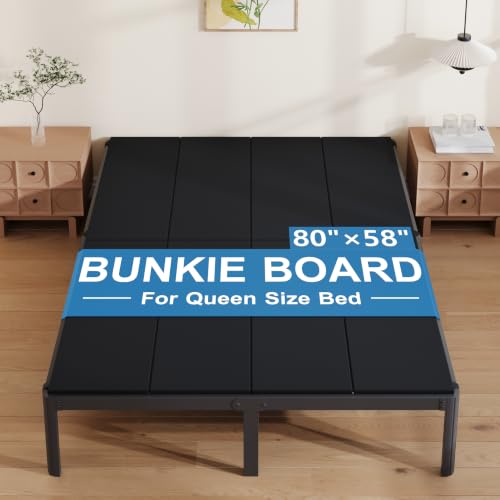 Yicensen Queen Bunkie Board, High Density Bunkie Board Queen, Bed...