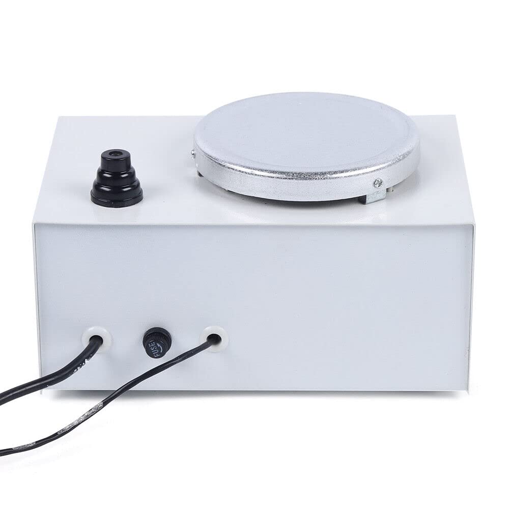 Agitatore magnetico con piastra riscaldante da 300 W, con indicatore digitale della temperatura, regolazione della velocità, 1000 ml, per laboratorio