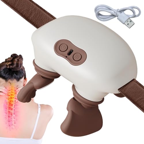 Massageur nuque pour soulager la raideur musculaire après l'exercice