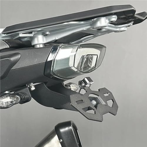 Support plaque moto 450 MT idéal pour les sorties aventure et trail