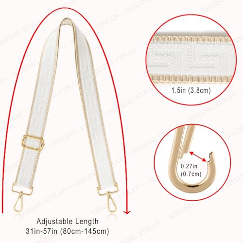 Image of Purse Strap Replacement Crossbody Handbag Shoulder Strap Adjustable