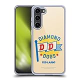 Head Case Designs Officially Licensed Ted Lasso Diamond Dogs Season 2 Graphics Gel Case [Military Grade Protection] Compatible with Samsung Galaxy S23+ 5G and Compatible with MagSafe