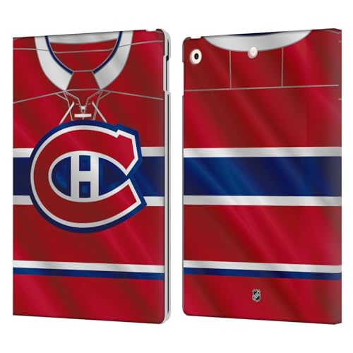 Protection iPad 10.2 NHL Montreal Canadiens Portefeuille Antichoc