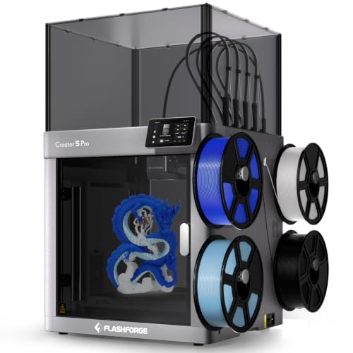 Flashforge Creator 5 Pro 4-Extruder 3D Printer