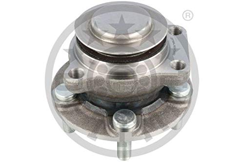 OPTIMAL Juego de cojinete de rueda 971771 Eje delantero Diámetro exterior: 124mm con anillo sensor magnético incorporado Compatible con TOYOTA GT 86 Coupé ZN6, SUBARU BRZ Coupé