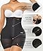 Imagen de YIANNA Braga Faja Reductora Mujer Invisible Abdomen Reductor Short Realza Gluteos Fajas Reductoras para Vestido Body Moldeador Postparto Negro M 7272