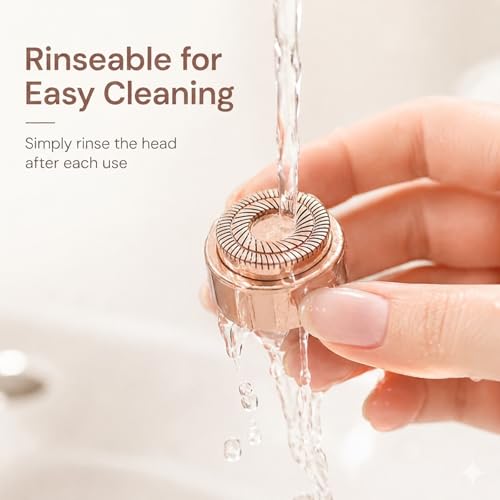 Finishing Touch Flawless têtes de rechange contre irritations visage 4 pcs
